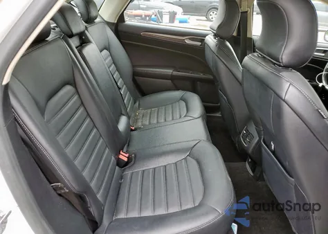 2018 Ford Fusion Se Hybrid z USA, uszkodzony, nr VIN 3FA6P0LU0JR171620